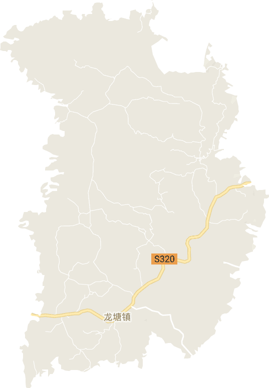 龙塘镇电子地图