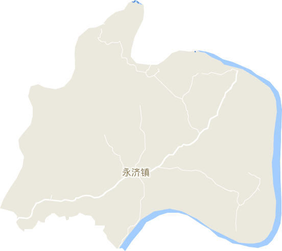 永济镇电子地图