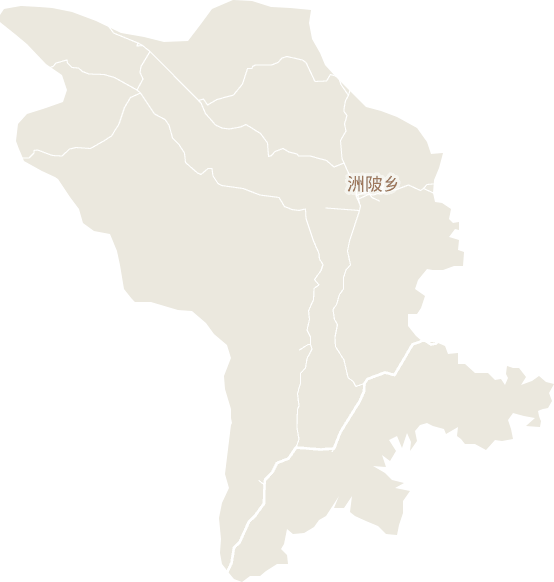 洲陂乡电子地图