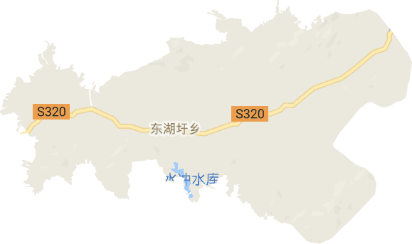 东湖圩乡电子地图
