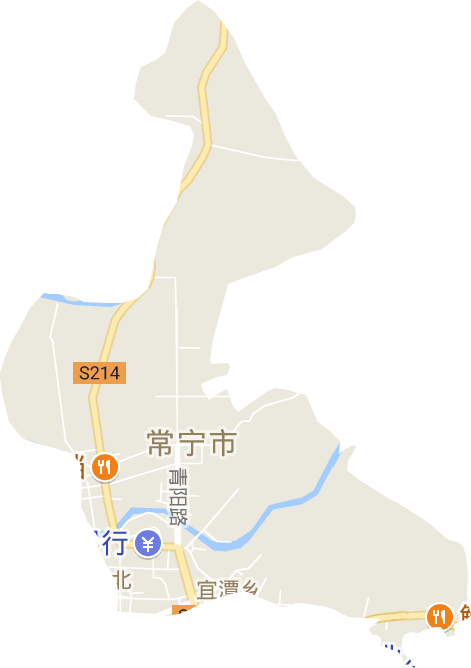 宜阳街道电子地图