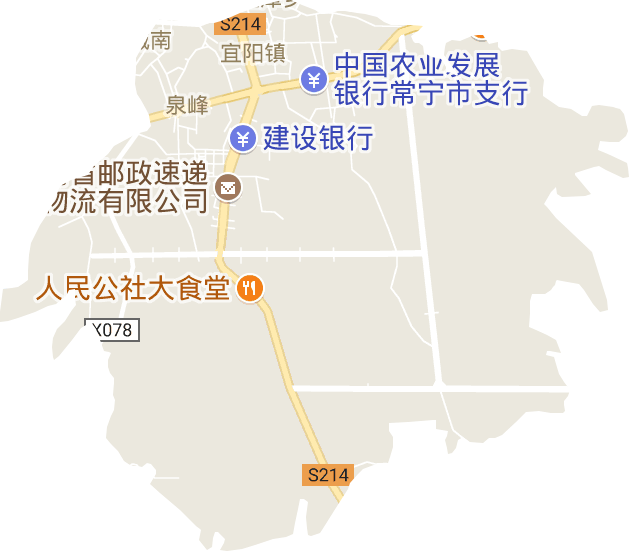 泉峰街道电子地图
