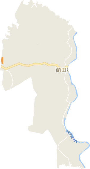 荫田镇电子地图