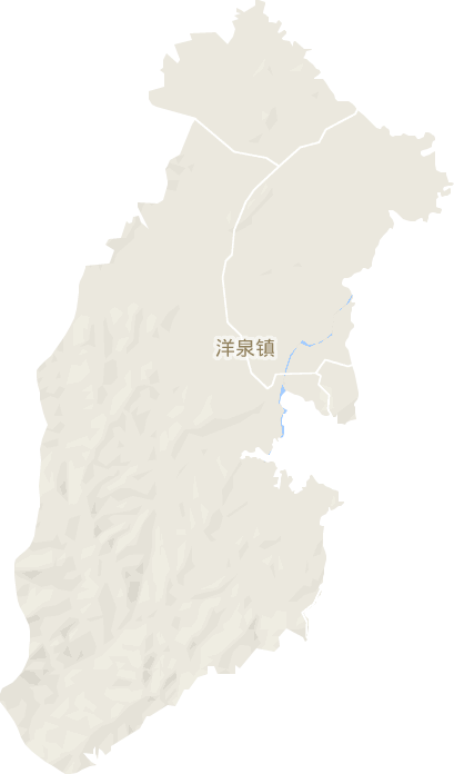 洋泉镇电子地图