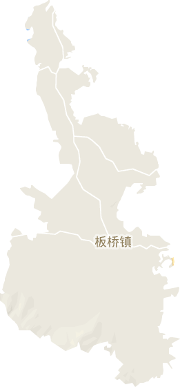 板桥镇电子地图