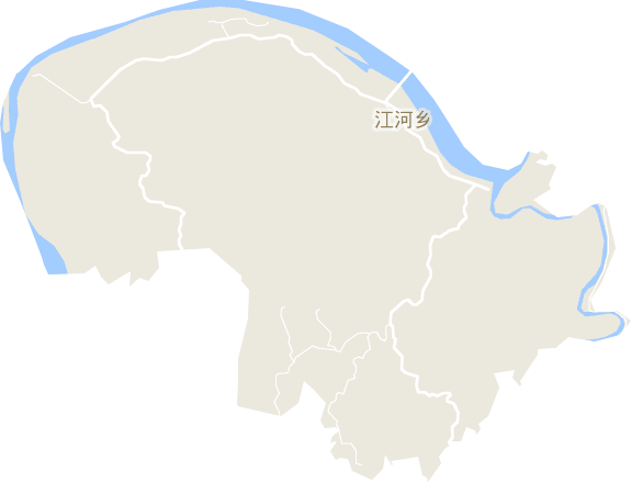 江河乡电子地图
