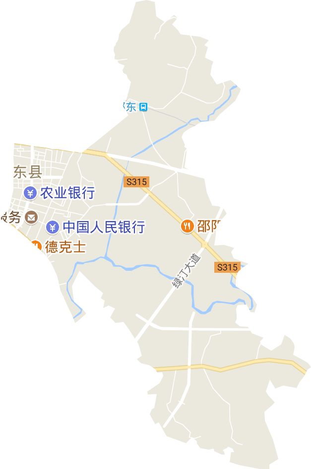 大禾塘街道电子地图