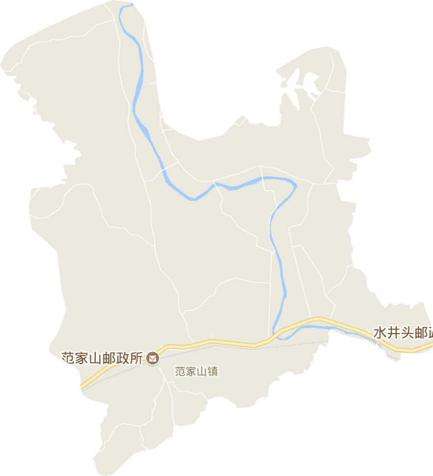 范家山镇电子地图