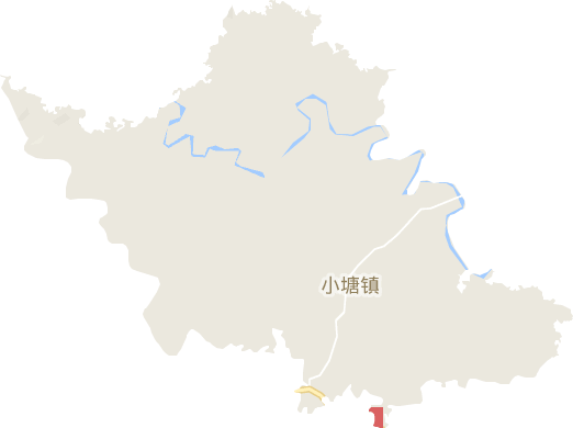 小塘镇电子地图