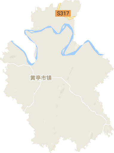 黄亭市镇电子地图