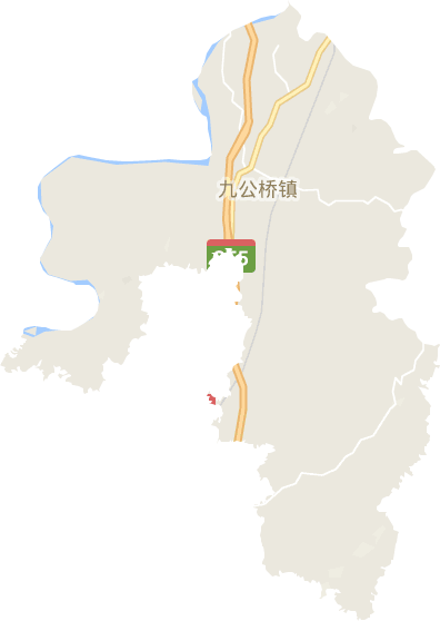 九公桥镇电子地图