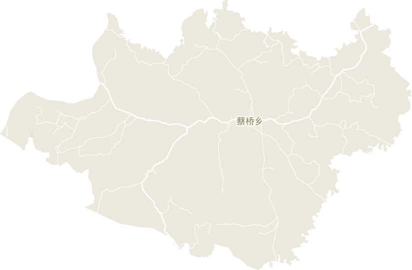 蔡桥乡电子地图