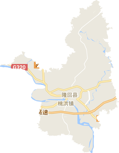 桃洪镇电子地图