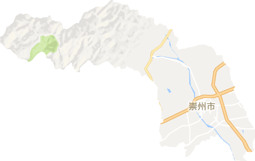 崇州市电子地图