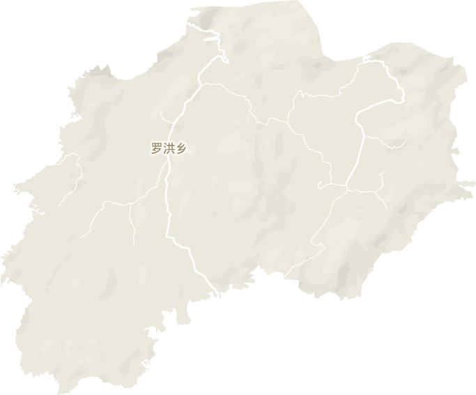 罗洪乡电子地图