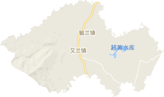 毓兰镇电子地图