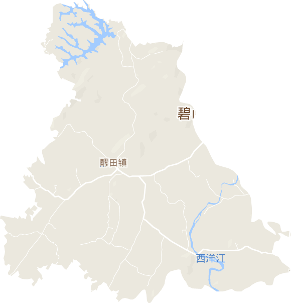 醪田镇电子地图