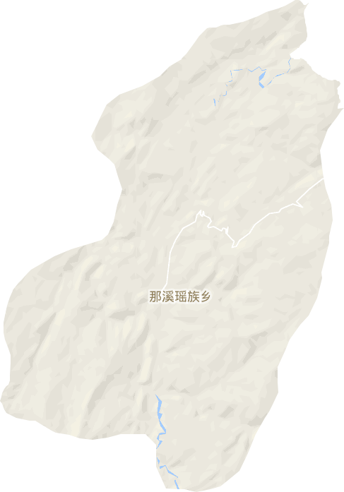 罗溪瑶族乡电子地图