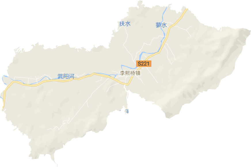 李熙桥镇电子地图