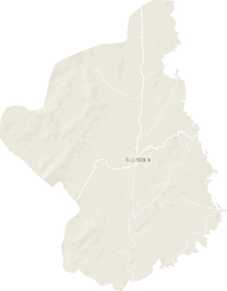 东山侗族乡电子地图