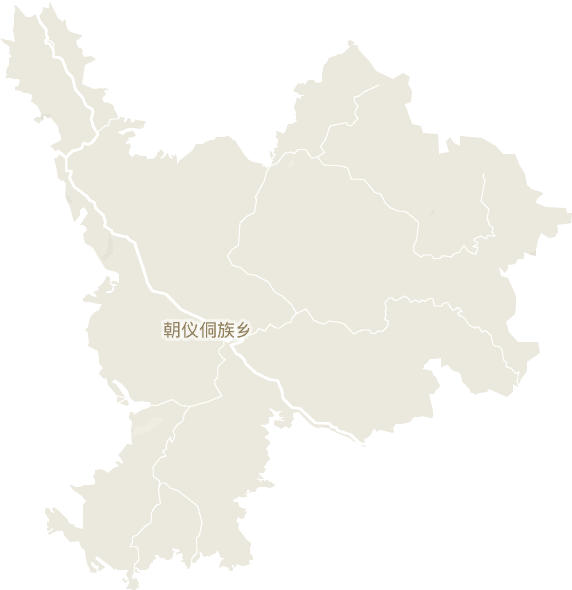 朝仪侗族乡电子地图
