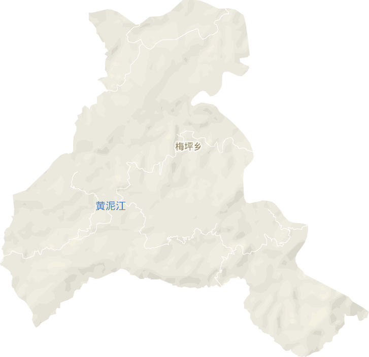 梅坪乡电子地图
