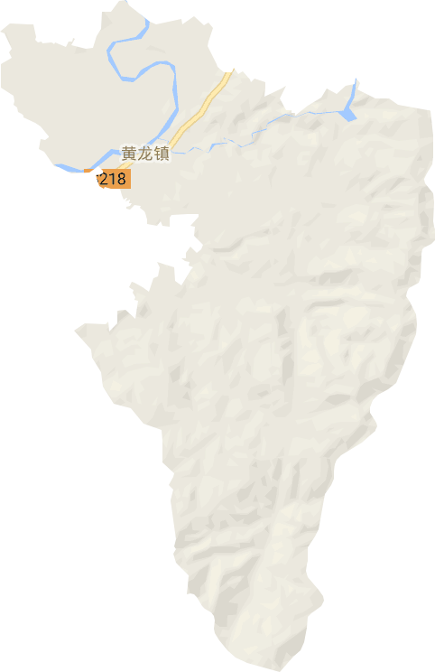 黄龙镇电子地图