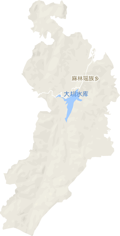 麻林瑶族乡电子地图