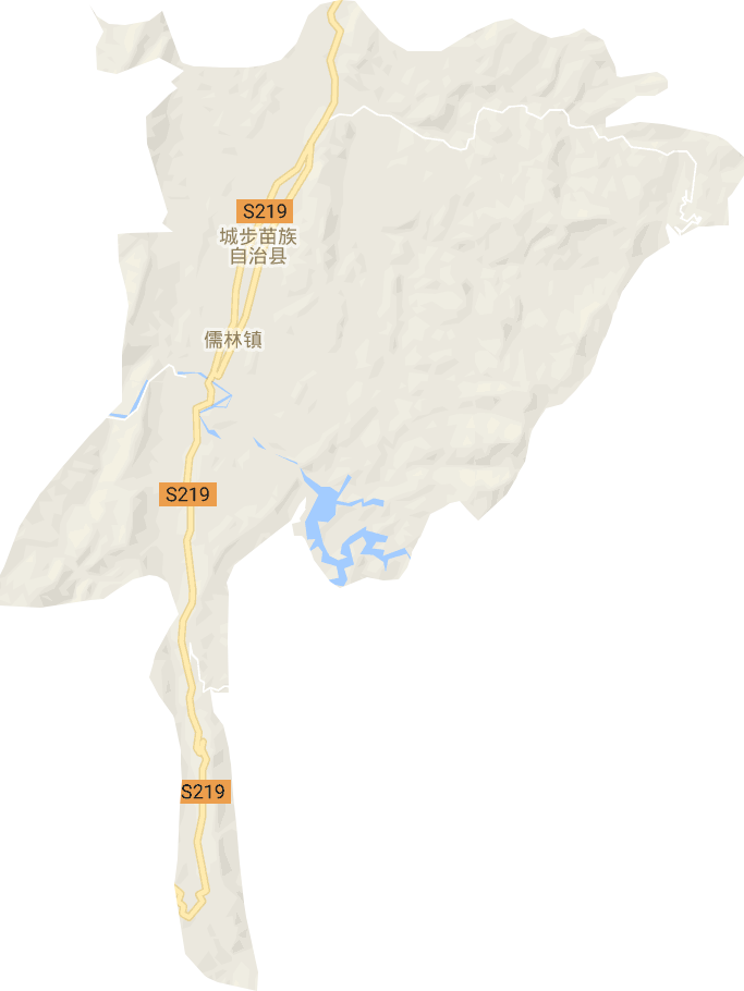 儒林镇电子地图
