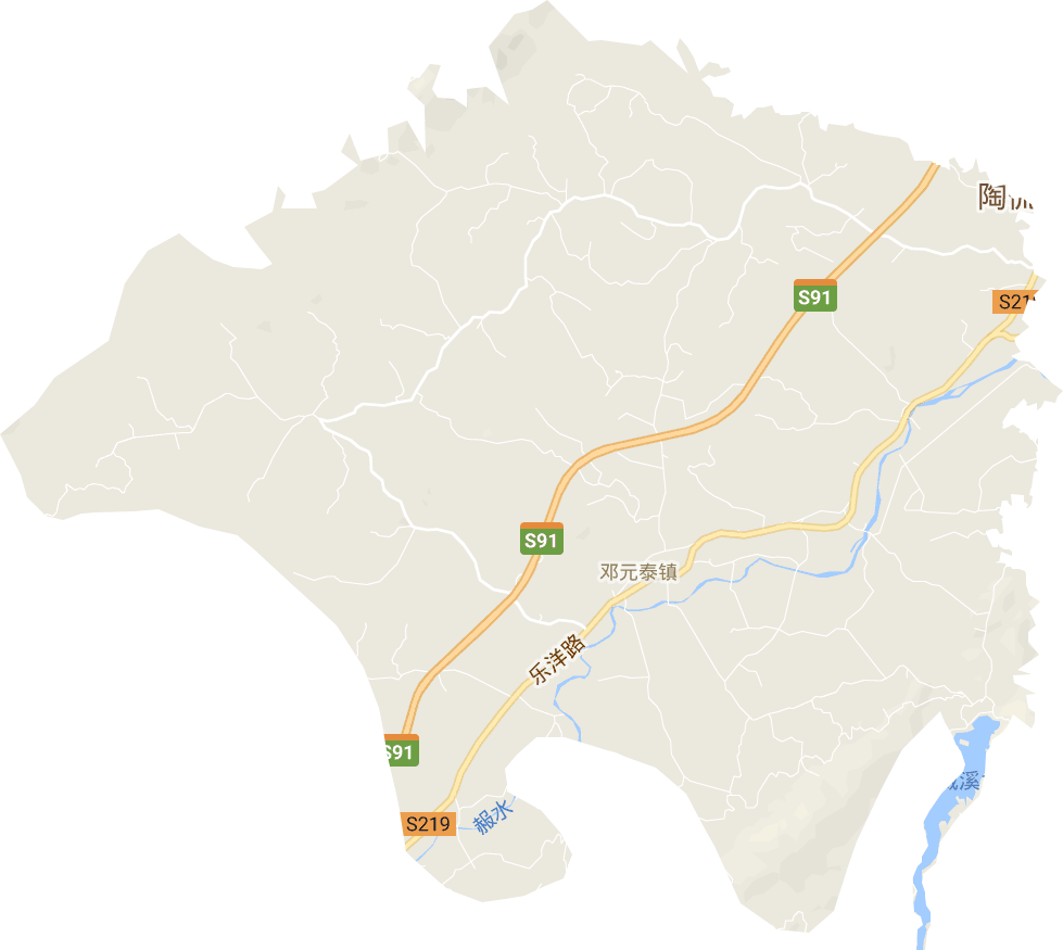 邓元泰镇电子地图