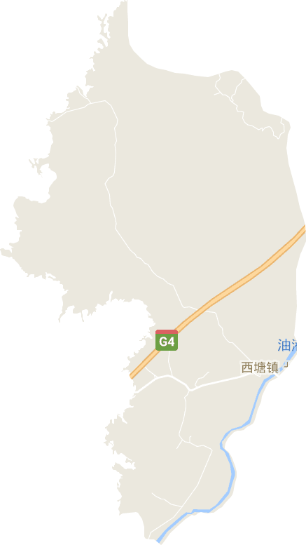 西塘镇电子地图