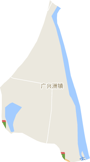 广兴洲镇电子地图