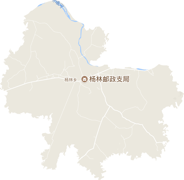 杨林乡电子地图