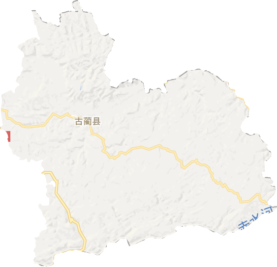 古蔺县电子地图