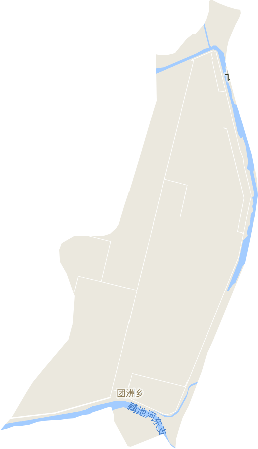 团洲乡电子地图