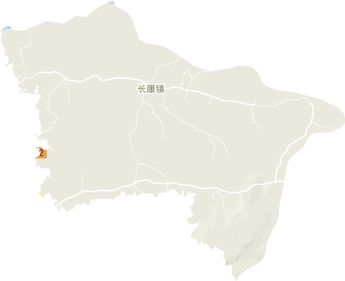 长康镇电子地图