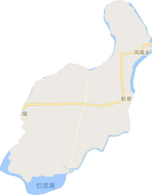 新泉镇电子地图