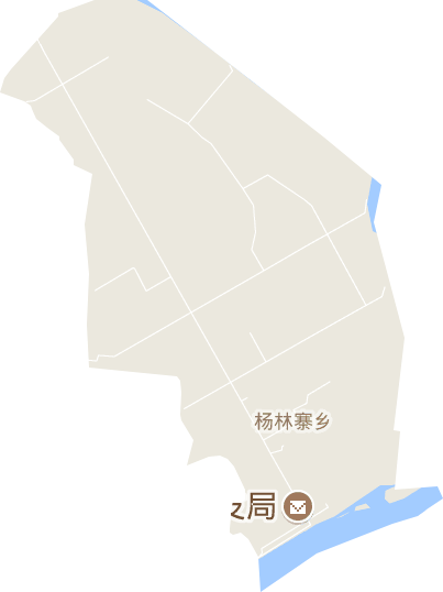 杨林寨乡电子地图