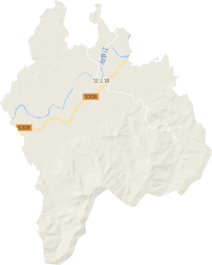 加义镇电子地图