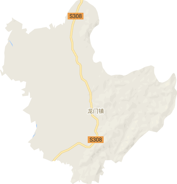 龙门镇电子地图