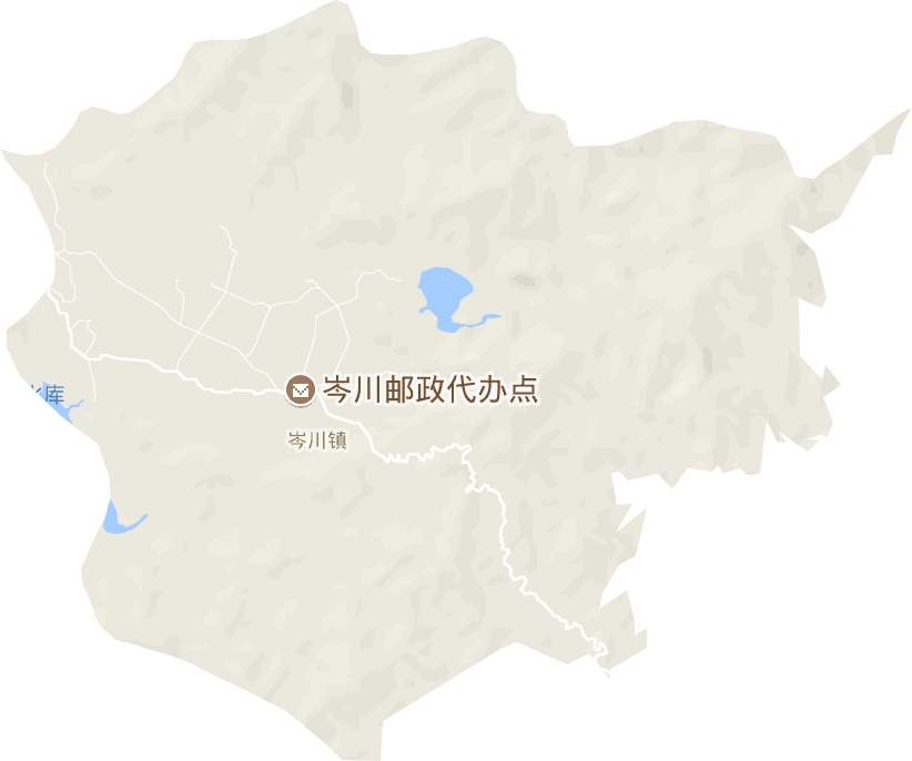 岑川镇电子地图