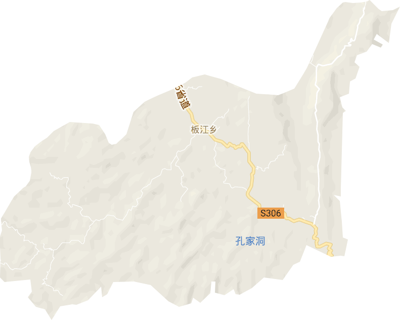 板江乡电子地图