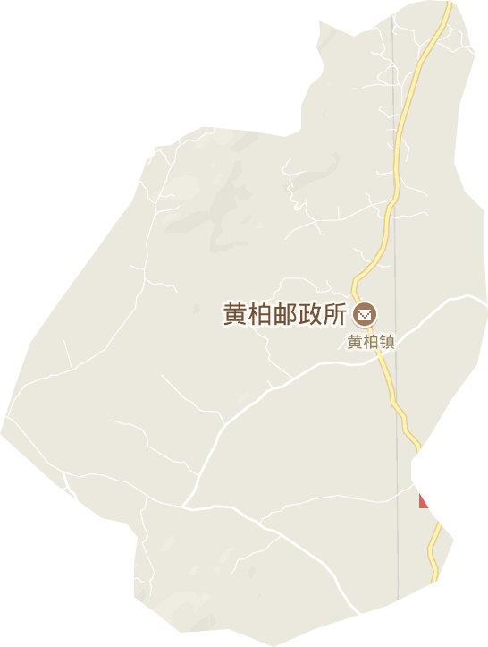 黄柏镇电子地图