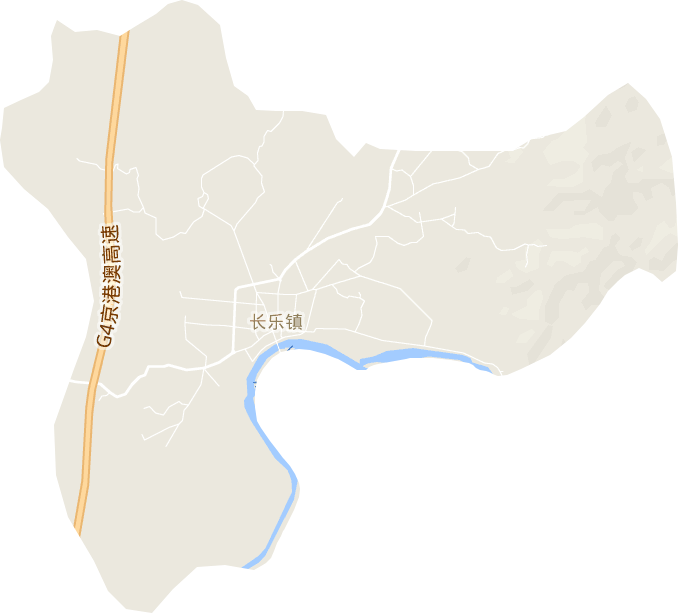 长乐镇电子地图