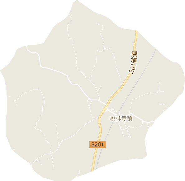 桃林寺镇电子地图