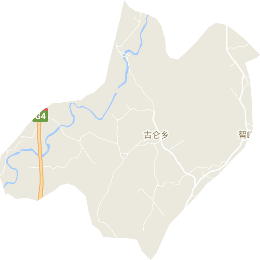 古仑乡电子地图