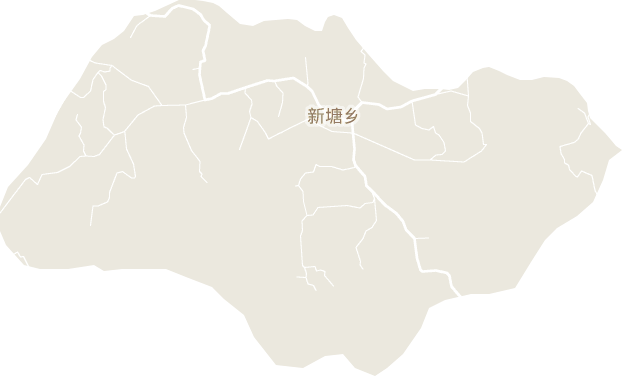 新塘乡电子地图