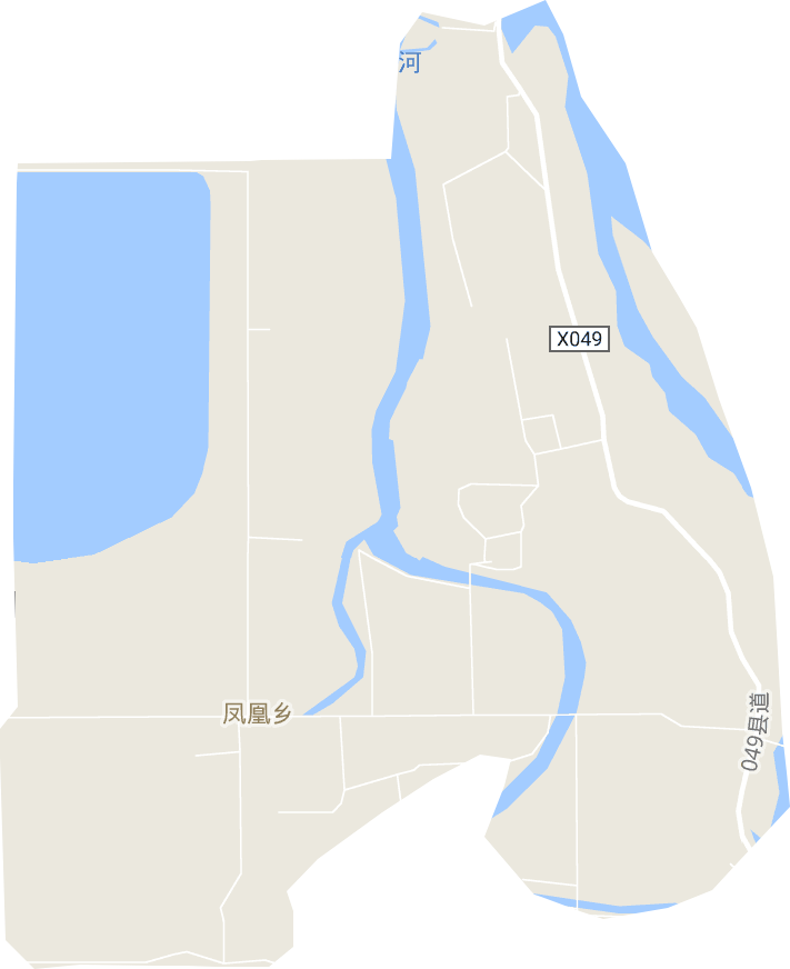 凤凰乡电子地图