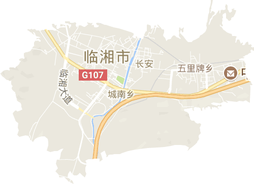 长安街道电子地图