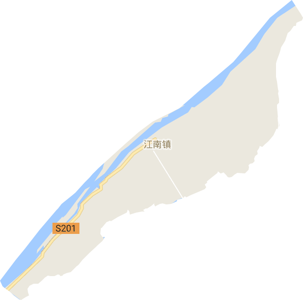 江南镇电子地图